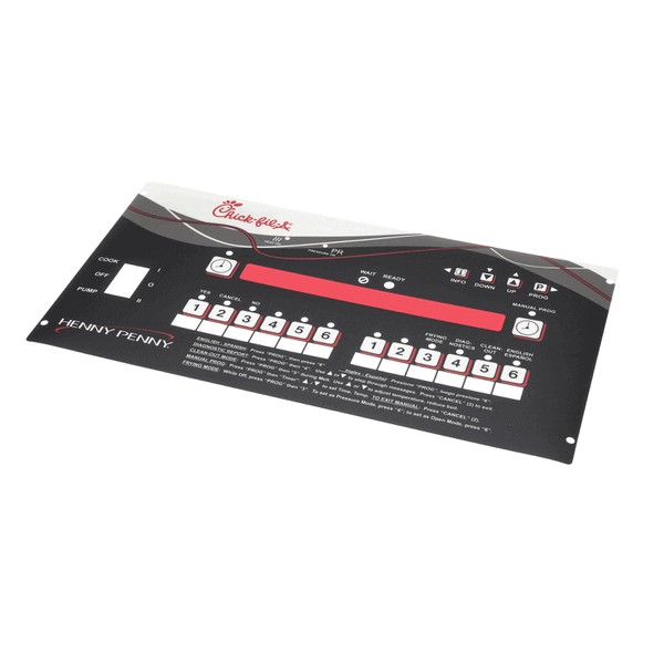 (image for) Henny Penny 168300 HYBRID CONTROL DECAL